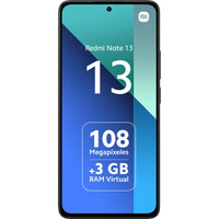 Xiaomi Redmi Note 13 Negro - 128GB - 6GB