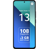 Xiaomi Redmi Note 13 Negro - 128GB - 6GB