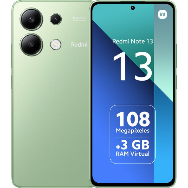 Xiaomi Redmi Note 13 Verde - 128GB - 6GB