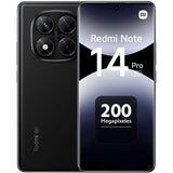 Xiaomi Redmi Note 14 Pro 5G Negro - 512GB - 12GB
