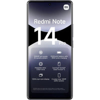 Xiaomi Redmi Note 14 Pro 4G Negro - 256GB - 8GB
