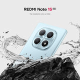 Xiaomi Redmi Note 15 5G Azul Glaciar - 512GB - 12GB