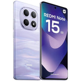 Xiaomi Redmi Note 15 5G Púrpura - 512GB - 12GB