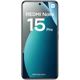 Xiaomi Redmi Note 15 Pro 4G - 256GB - 8GB - Dual SIM 200MP IP68 HyperOS 2 Negro