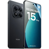 Xiaomi Redmi Note 15 Pro 4G - 256GB - 8GB - Dual SIM 200MP IP68 HyperOS 2 Negro