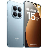 Xiaomi Redmi Note 15 Pro 5G - 512GB - 8GB - Dual SIM 200MP IP68 HyperOS 2 Azul Glaciar