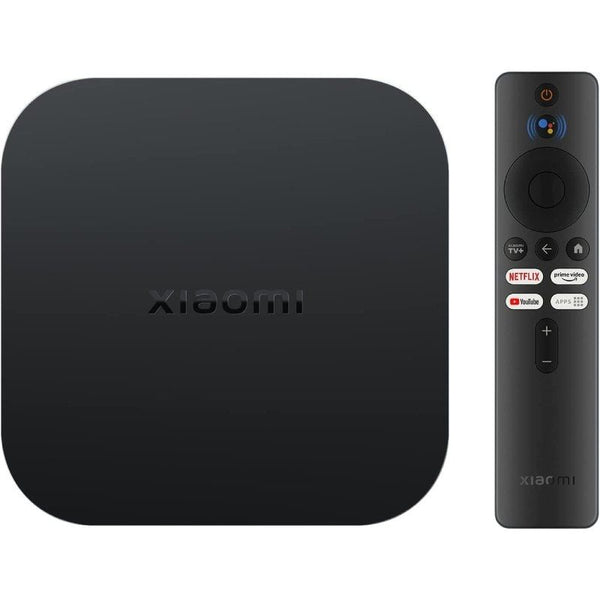 Xiaomi TV Box S 2nd Gen UltraHD 4K 8GB WiFi Negro