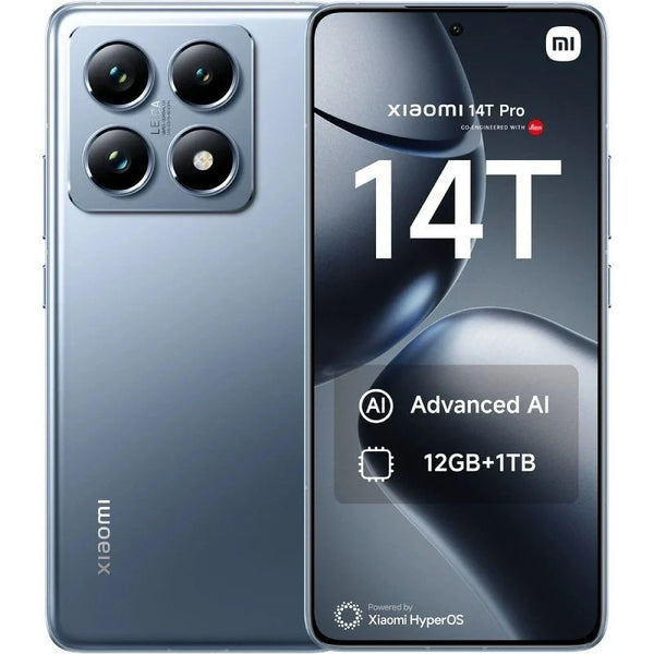 Xiaomi 14T Pro Azul Titanio - 256GB - 12GB 5G