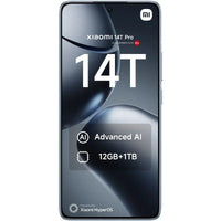 Xiaomi 14T Pro Azul Titanio - 256GB - 12GB 5G