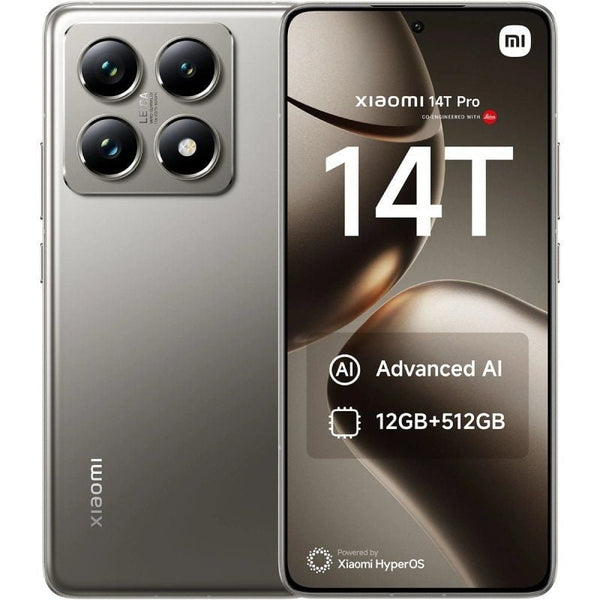 Xiaomi 14T Pro Gris Titanio - 512GB - 12GB 5G