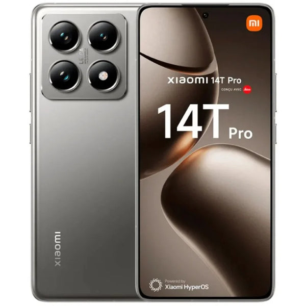 Xiaomi 14T Pro Gris Titanio - 256GB - 12GB 5G