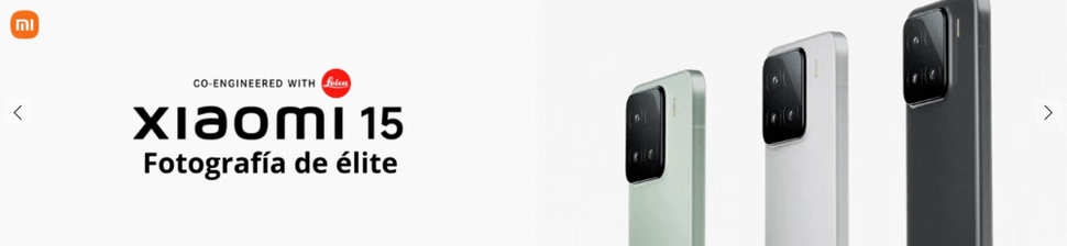 Nuevo Xiaomi 15. Fotografia de Elite. Cómpralo ya en csystemreinosa al mejor precio. Devoluciones hasta 14 días.