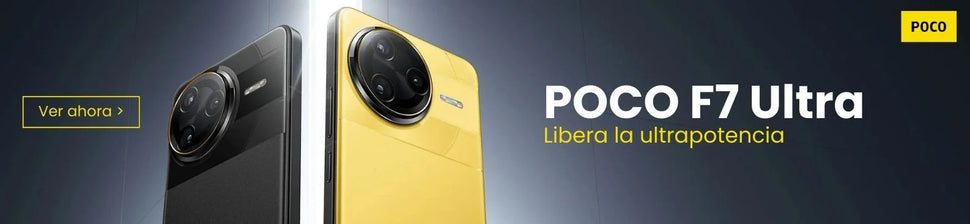 Xiaomi POCO F7 Ultra. Libera la ultrapotencia. Cómpralo ya en csystemreinosa.es al mejor precio.