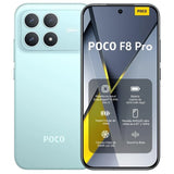 Xiaomi POCO F8 Pro Azul - 256GB - 12GB - 5G