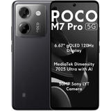 Xiaomi POCO M7 Pro Negro - 512GB - 12GB - 5G