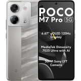 Xiaomi POCO M7 Pro Plata - 512GB - 12GB - 5G