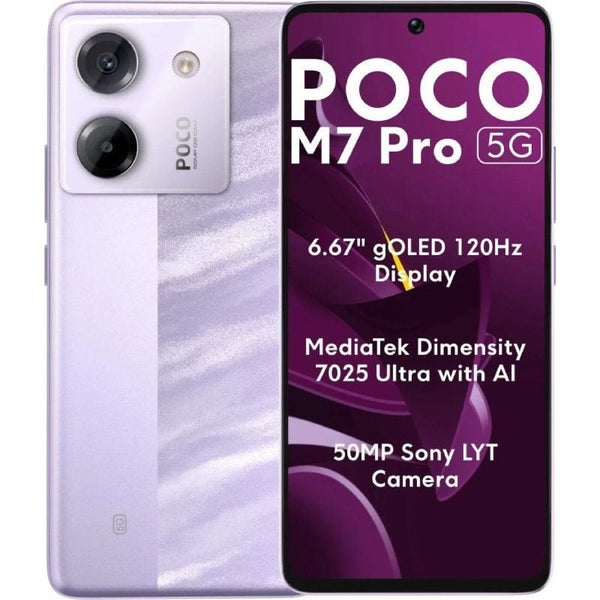 Xiaomi POCO M7 Pro Púrpura - 256GB - 8GB - 5G