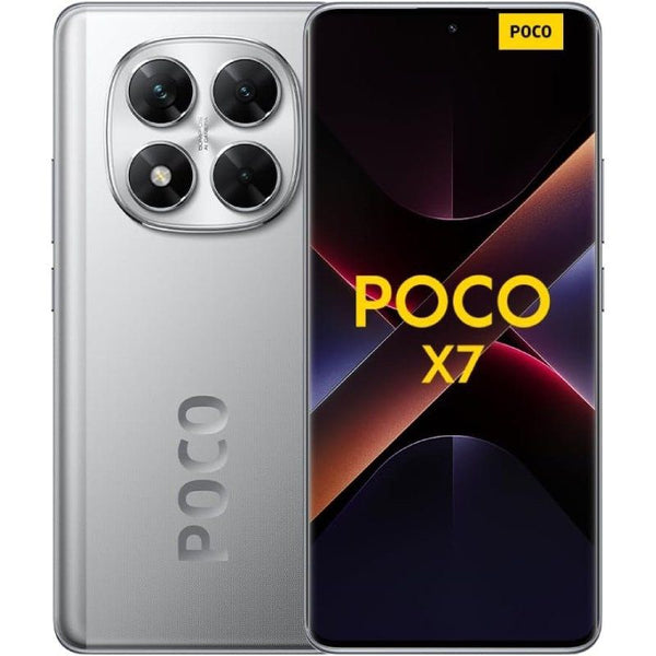 Xiaomi POCO X7 Plata - 256GB - 8GB - 5G