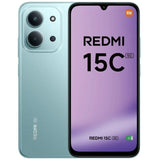 Xiaomi Redmi 15C 5G Verde Menta - 256GB - 4GB Carga Rápida 33W