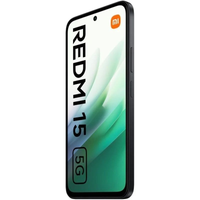 Xiaomi Redmi 15 Negro 5G - 256GB - 8GB FHD+ 144Hz 7000mAh