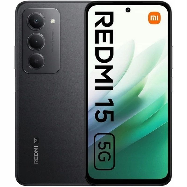 Xiaomi Redmi 15 Negro 5G - 256GB - 8GB FHD+ 144Hz 7000mAh