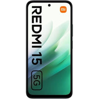 Xiaomi Redmi 15 Negro 5G - 256GB - 8GB FHD+ 144Hz 7000mAh