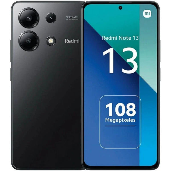 Xiaomi Redmi Note 13 Negro - 512GB - 8GB