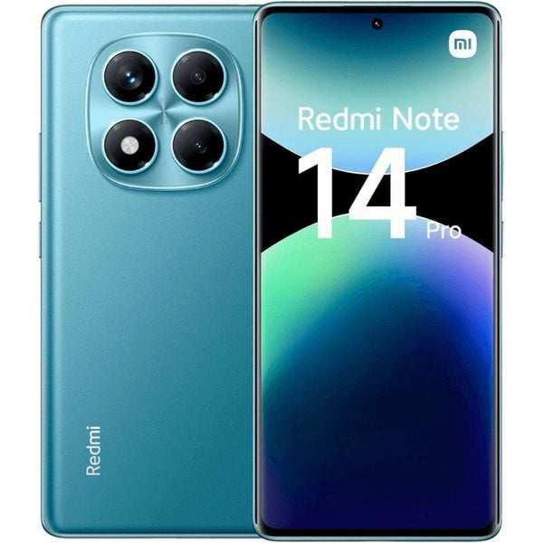 Xiaomi Redmi Note 14 Pro 4G Verde Coral -512GB - 12GB