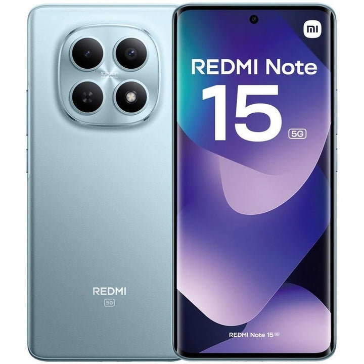 Xiaomi Redmi Note 15 5G Azul Glaciar - 256GB - 8GB
