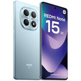 Xiaomi Redmi Note 15 5G Azul Glaciar - 512GB - 12GB