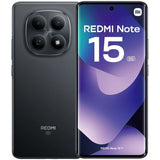Xiaomi Redmi Note 15 5G Negro - 256GB - 8GB