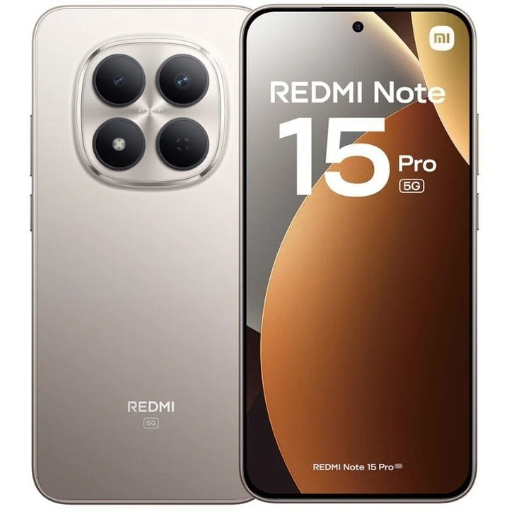 Xiaomi Redmi Note 15 Pro 5G - 256GB - 8GB - Dual SIM 200MP IP68 HyperOS 2 Titanio