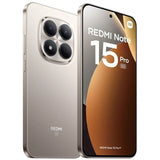 Xiaomi Redmi Note 15 Pro 5G - 512GB - 8GB - Dual SIM 200MP IP68 HyperOS 2 Titanio