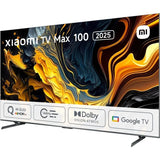 Xiaomi TV Max 2025 100" Smart TV - QLED UltraHD 4K Google TV