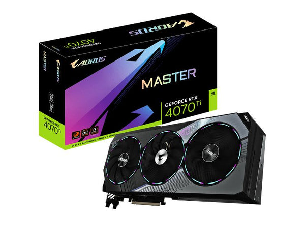 Gigabyte AORUS GeForce RTX 4070 Ti MASTER 12GB GDDR6X DLSS3