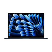 Apple Macbook Air 15" Chip M3 | 24GB RAM | 512GB SSD | CPU 8 núcleos | GPU 10 núcleos | Medianoche - MC9L4Y/A