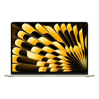 Apple Macbook Air 15" Chip M3 | 8GB RAM | 256GB SSD | CPU 8 núcleos | GPU 10 núcleos | Blanco Estrella - MRYR3Y/A