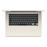 Apple Macbook Air 15" Chip M3 | 8GB RAM | 256GB SSD | CPU 8 núcleos | GPU 10 núcleos | Blanco Estrella - MRYR3Y/A