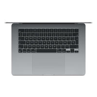 Apple Macbook Air 15" Chip M3 | 16GB RAM | 512GB SSD | CPU 8 núcleos | GPU 10 núcleos | Gris Espacial - MXD13Y/A