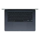 Apple Macbook Air 15" Chip M3 | 8GB RAM | 512GB SSD | CPU 8 núcleos | GPU 10 núcleos | Medianoche - MRYV3Y/A
