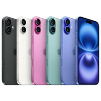 Apple iPhone 16 Plus 128GB Rosa - MXVW3QL/A
