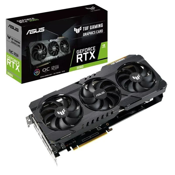 ASUS TUF Gamming Geforce RTX 3060 V2 OC - 12GB GDDR6 - CSYSTEM REINOSA
