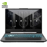 Asus TUF F15 TUF506HC-HN088 - 15,6" - i5-11400H - 16GB - 1TB SSD - GeForce RTX3050 - FreeDos