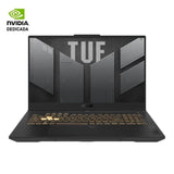 Asus TUF F17 TUF707ZV4-HX047 - 17.3" - i7-12700H - 32GB - 1TB SSD - GeForce RTX4060 - FreeDos