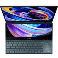 Asus ZenBook Pro Duo UX582ZM-H2030W - 15.6" - i7-12700H - 32GB - 1TB SSD - GeForce RTX 3060 - W11 - Táctil