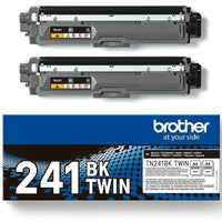 Toner Brother Tn241BK (2 Unidades) Negro Original - CSYSTEM REINOSA