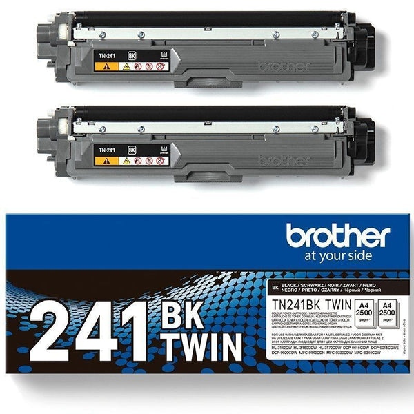 Toner Brother Tn241BK (2 Unidades) Negro Original - CSYSTEM REINOSA