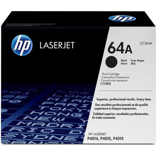 Toner Hp Negro 64A Original