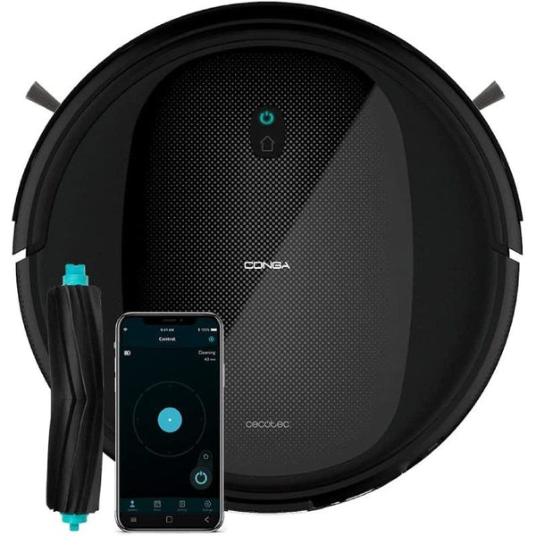 Cecotec Conga Flash Connected Titanium