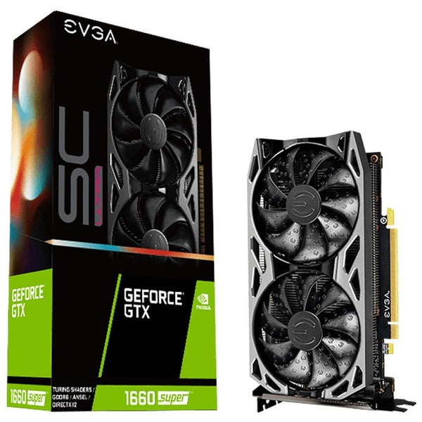 EVGA GeForce RTX 1660 Super SC Ultra Gaming - 6GB GDDR6 - CSYSTEM REINOSA